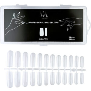 Valeri Professional Nail Gel Tips "Square"