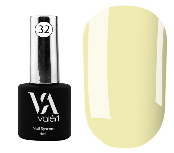 French Base Valeri 32, 6 ml