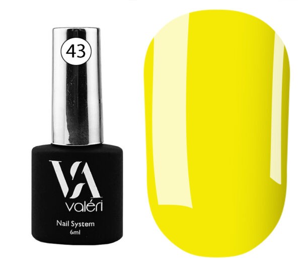 French Base Valeri 43, 6 ml