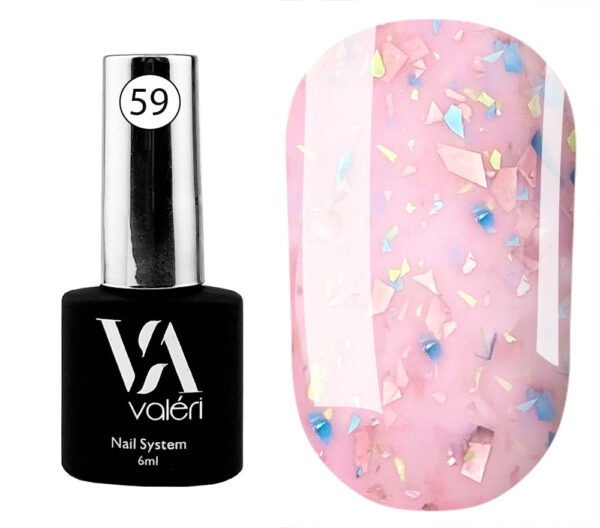 French Base Valeri 59, 6 ml