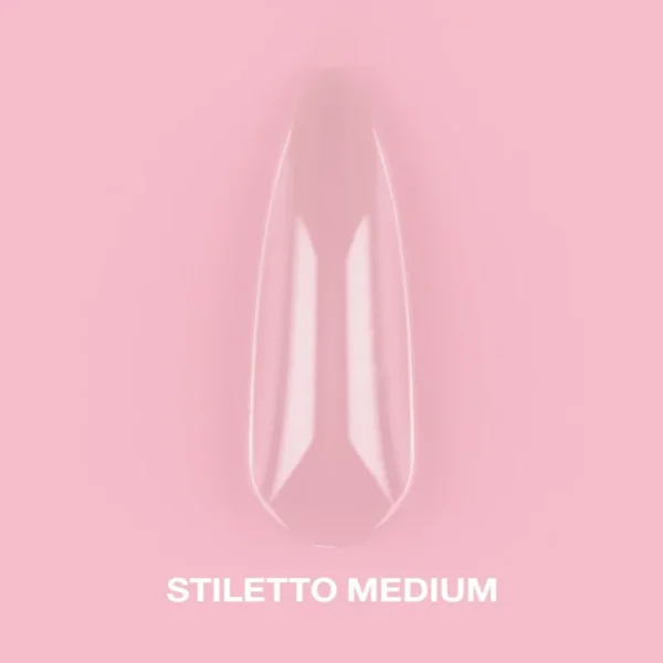 Gelové tipy Lunamoon Stiletto Medium - Image 2