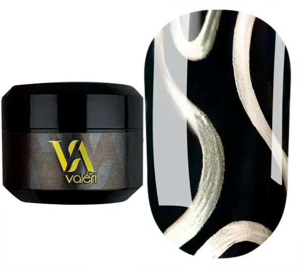 Valeri Gold Metal Gel, 5 ml