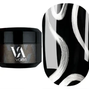 Valeri Silver Metal Gel, 5 ml