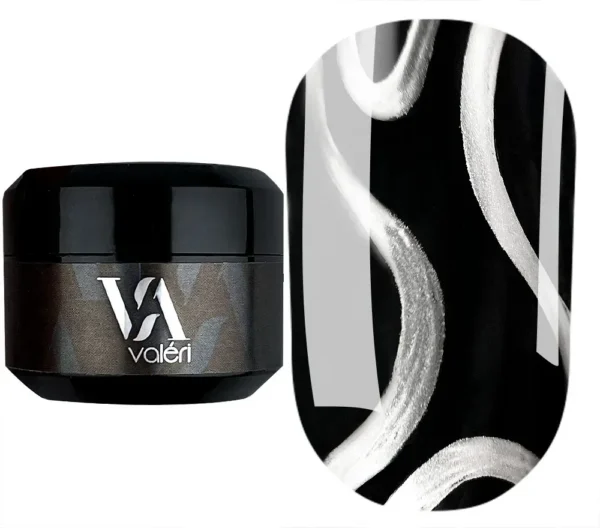 Valeri Silver Metal Gel, 5 ml