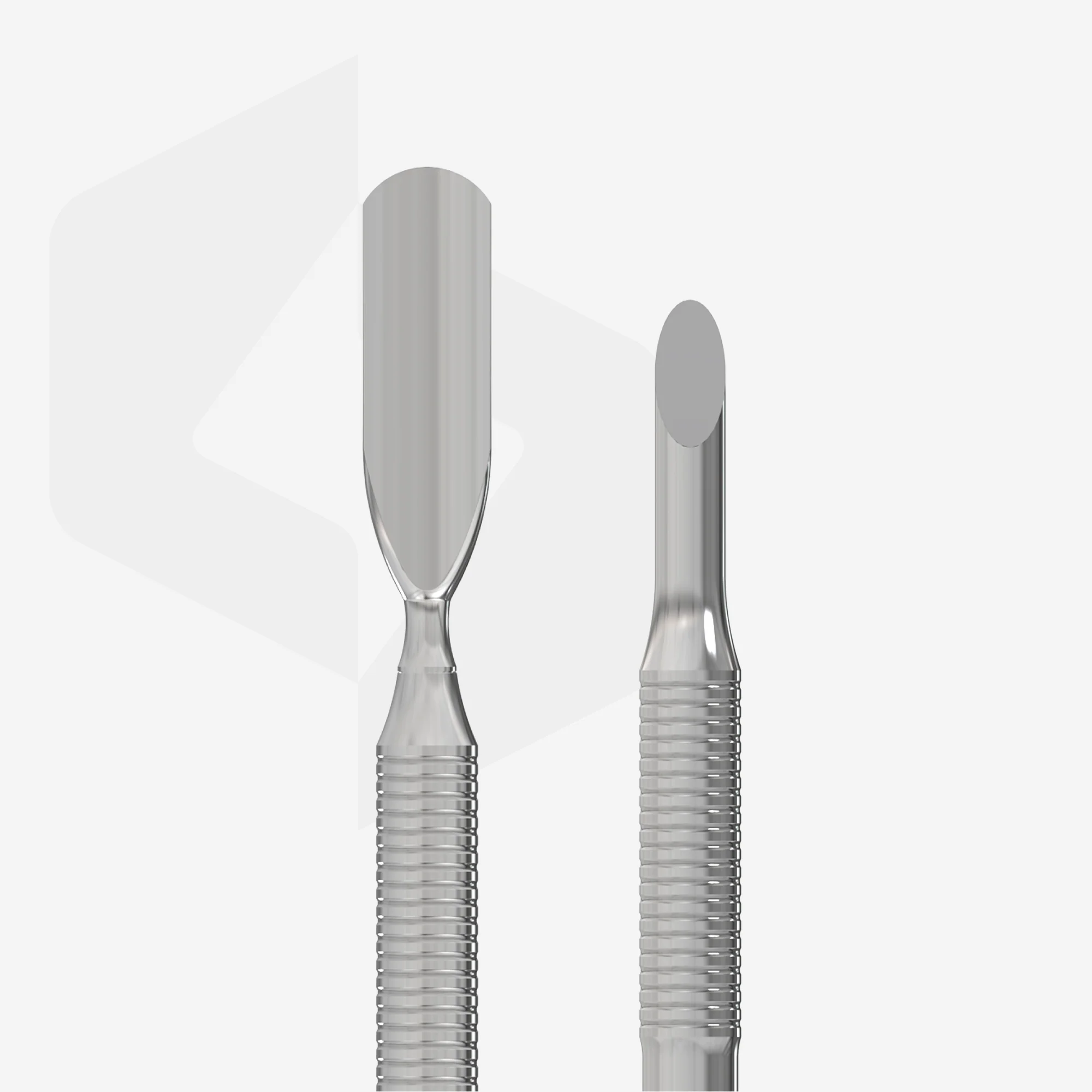 Manicure pusher EXPERT 90 TYPE 2 (beveled and rounded wide pusher) STALEKS PRO obrázek 2 Manicure pusher EXPERT 90 TYPE 2 (beveled and rounded wide pusher) STALEKS PRO - Obrázek 2