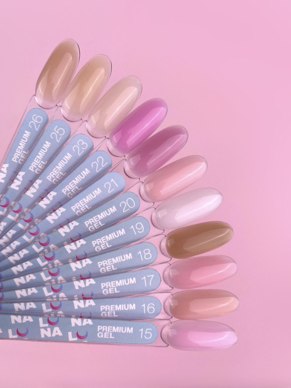 Premium Gel Lunamoon 18, 15 ml obrázek 2 Premium Gel Lunamoon 18, 15 ml - Зображення 2