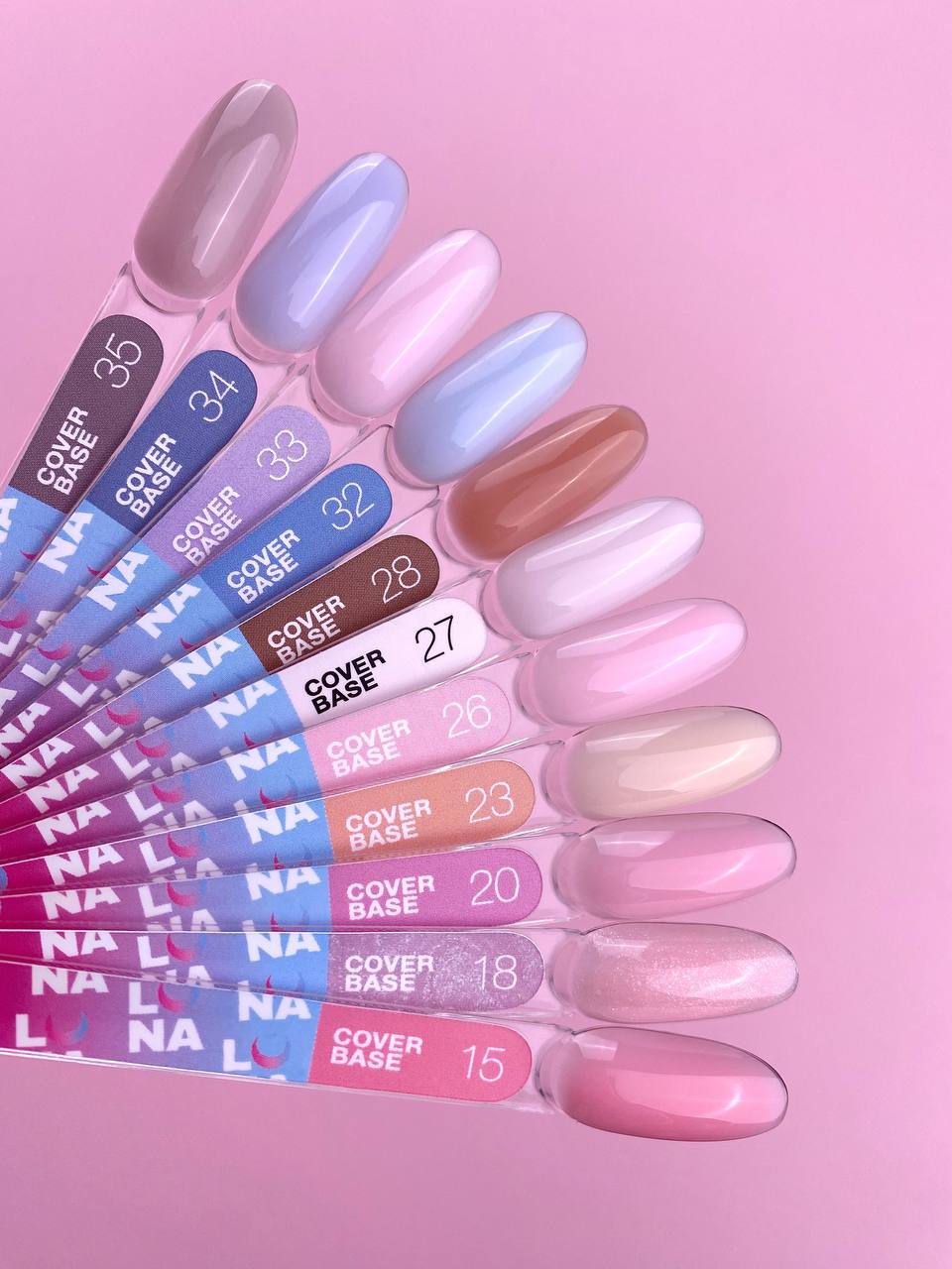 Cover base Lunamoon 23, 13 ml obrázek 2 Cover base Lunamoon 23, 13 ml - Obrázek 2