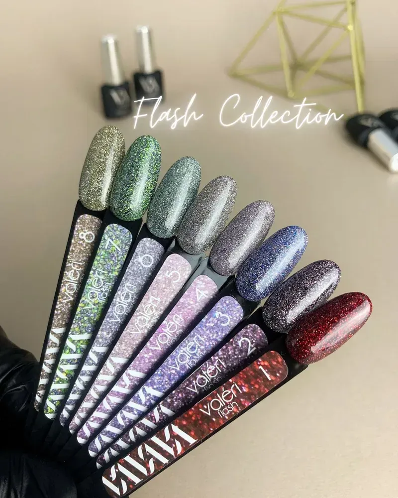 Flash gel lak Valeri 03, 6 ml obrázek 2 Flash gel lak Valeri 03, 6 ml - Obrázek 2