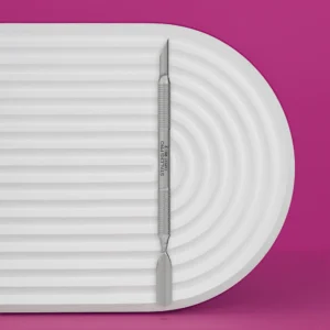 Manicure pusher EXPERT 90 TYPE 2 (beveled and rounded wide pusher) STALEKS PRO