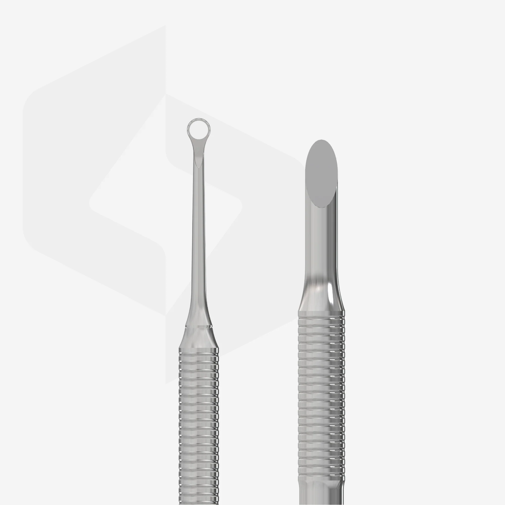 Manicure pusher EXPERT 51 TYPE 2 (beveled and loop pusher) STALEKS PRO obrázek 2 Manicure pusher EXPERT 51 TYPE 2 (beveled and loop pusher) STALEKS PRO - Зображення 2