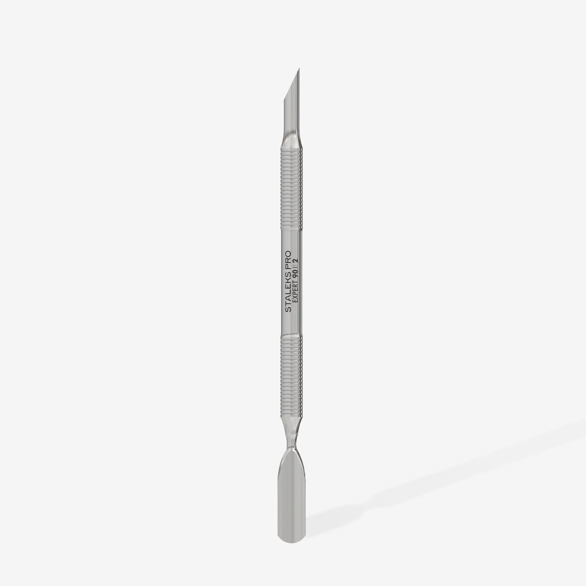Manicure pusher EXPERT 90 TYPE 2 (beveled and rounded wide pusher) STALEKS PRO obrázek 3 Manicure pusher EXPERT 90 TYPE 2 (beveled and rounded wide pusher) STALEKS PRO - Obrázek 3