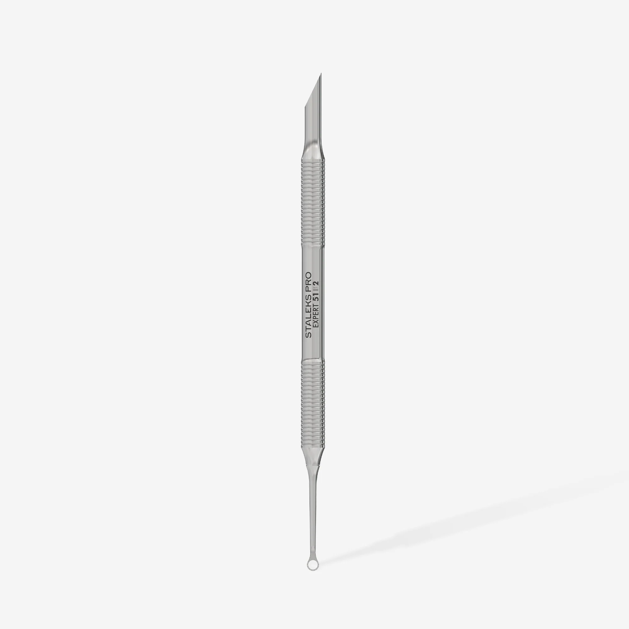 Manicure pusher EXPERT 51 TYPE 2 (beveled and loop pusher) STALEKS PRO obrázek 3 Manicure pusher EXPERT 51 TYPE 2 (beveled and loop pusher) STALEKS PRO - Зображення 3