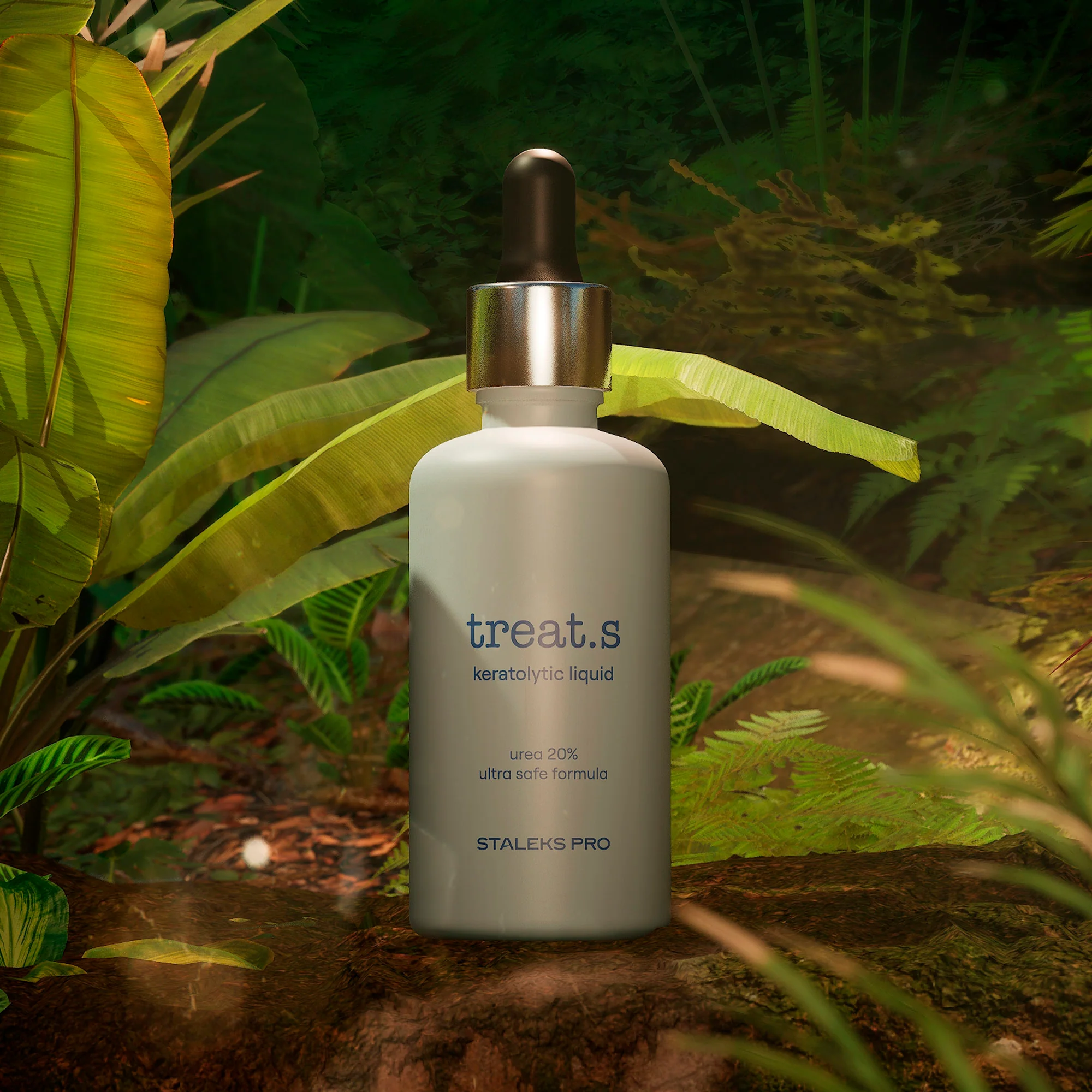 Keratolytická léčba STALEKS PRO treat.s 50 ml obrázek 1 Keratolytická léčba STALEKS PRO treat.s 50 ml