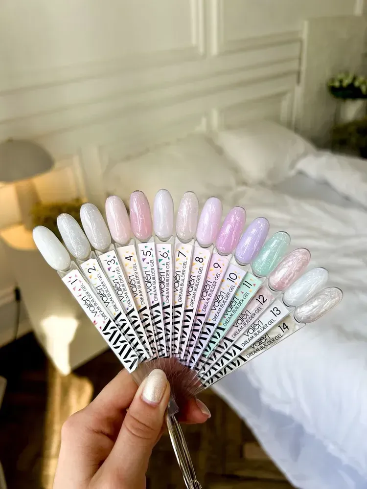 Builder Gel Valeri „Dream“ 13, 15 ml obrázek 2 Builder Gel Valeri „Dream“ 13, 15 ml - Obrázek 2