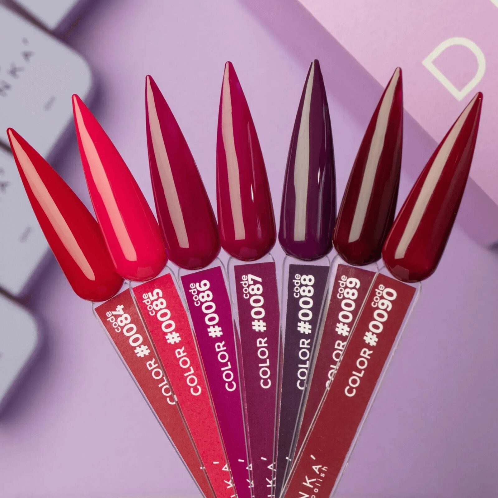 Gel lak na nehty DNKa‘ 0087, 12 ml obrázek 2 Gel lak na nehty DNKa‘ 0087, 12 ml - Зображення 2