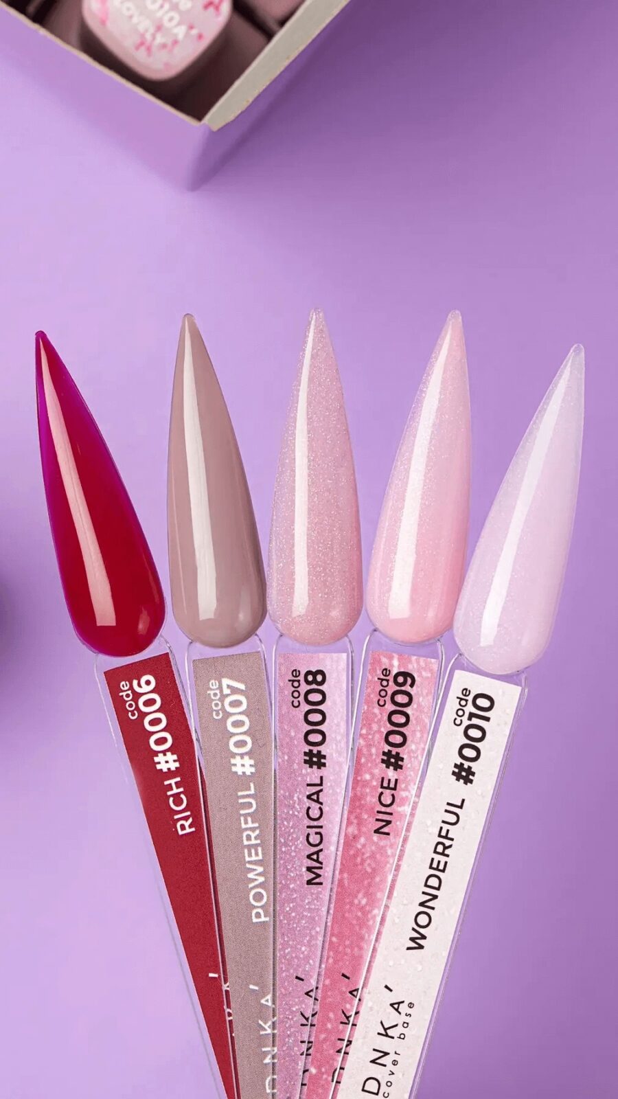 Cover base DNKa‘ DNKa‘ 0007, 12 ml obrázek 2 Cover base DNKa‘ DNKa‘ 0007, 12 ml - Зображення 2