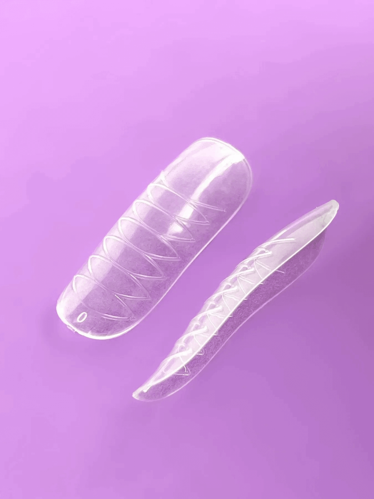 DNKa' Top Nail Forms Soft Square 120 ks obrázek 2 DNKa' Top Nail Forms Soft Square 120 ks - Зображення 2