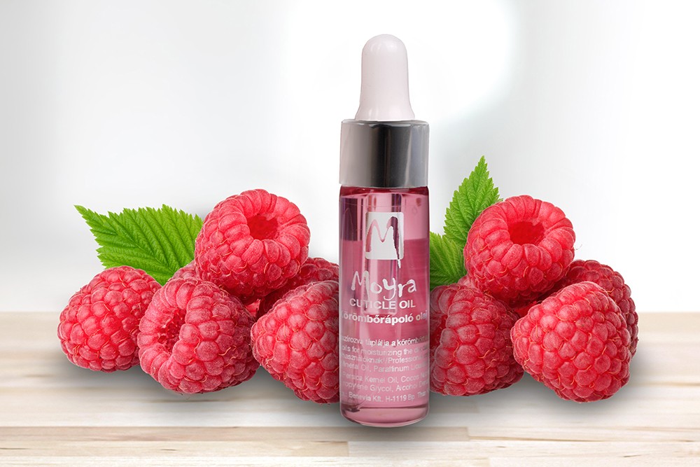 Moyra Olejíček na kutikuly Raspberry pink 15ml obrázek 1 Moyra Olejíček na kutikuly Raspberry pink 15ml
