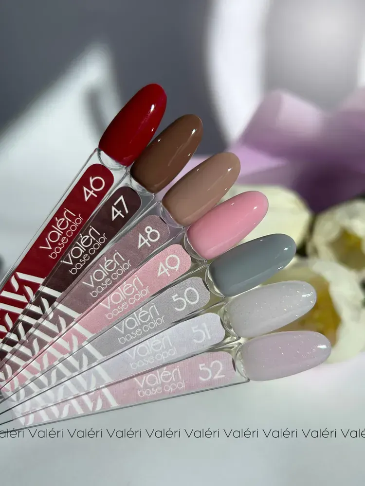 French Base Valeri 48, 6 ml obrázek 2 French Base Valeri 48, 6 ml - Obrázek 2
