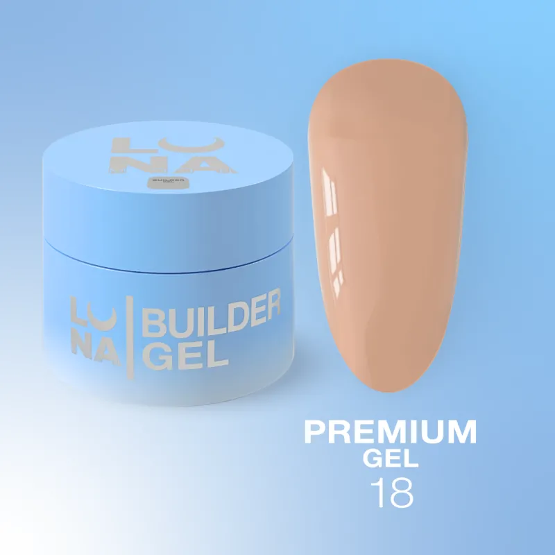 Premium Gel Lunamoon 18, 15 ml obrázek 1 Premium Gel Lunamoon 18, 15 ml