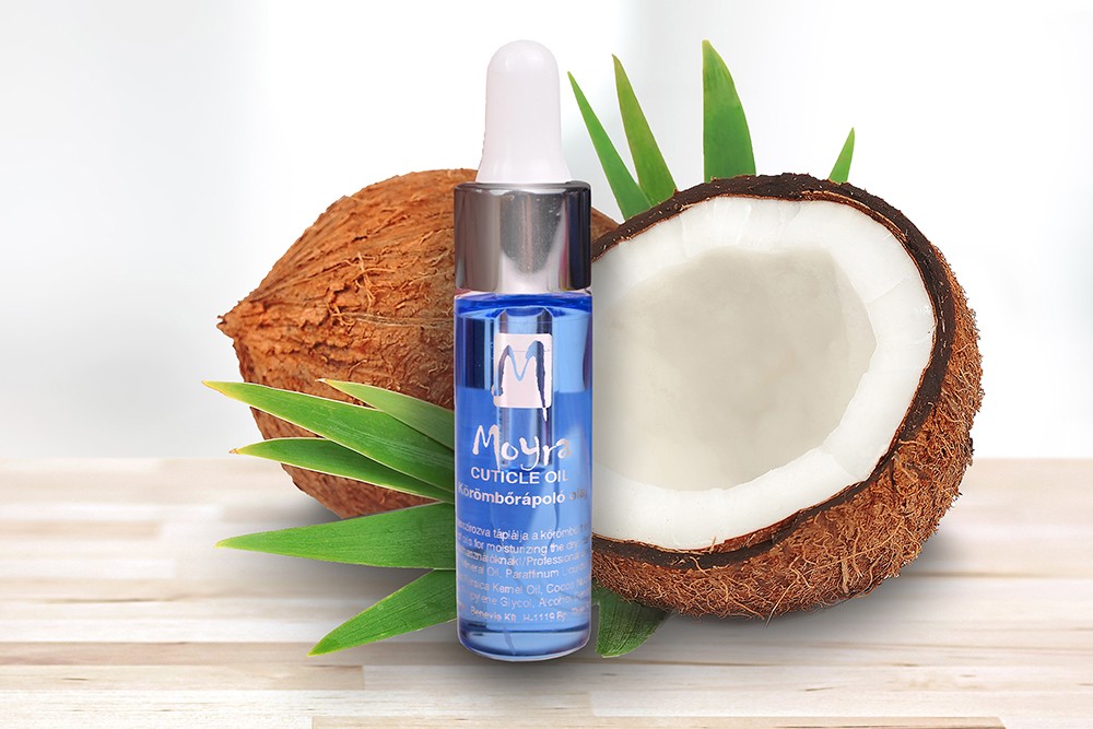 Moyra Olejíček na kutikuly Sea blue coconut 15ml obrázek 1 Moyra Olejíček na kutikuly Sea blue coconut 15ml
