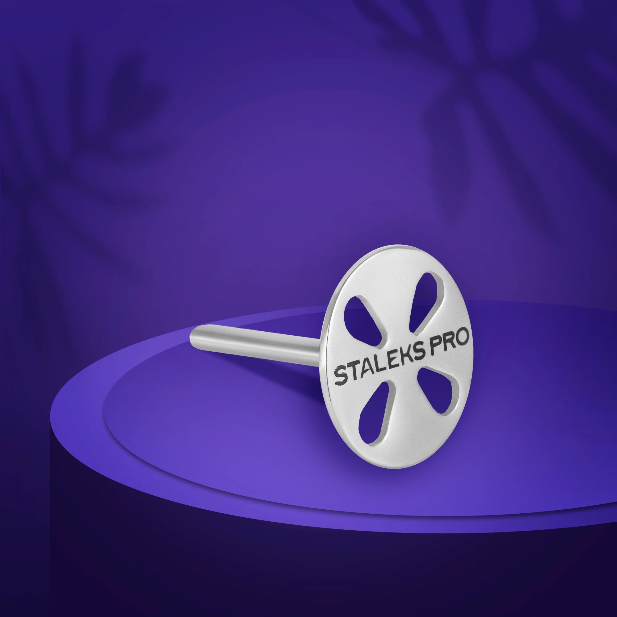 Pedikérský kotouč PODODISC STALEKS PRO EXPERT L a sada jednorázových pilníků zrnitosti 180, 5 ks obrázek 1 Pedikérský kotouč PODODISC STALEKS PRO EXPERT L a sada jednorázových pilníků zrnitosti 180, 5 ks