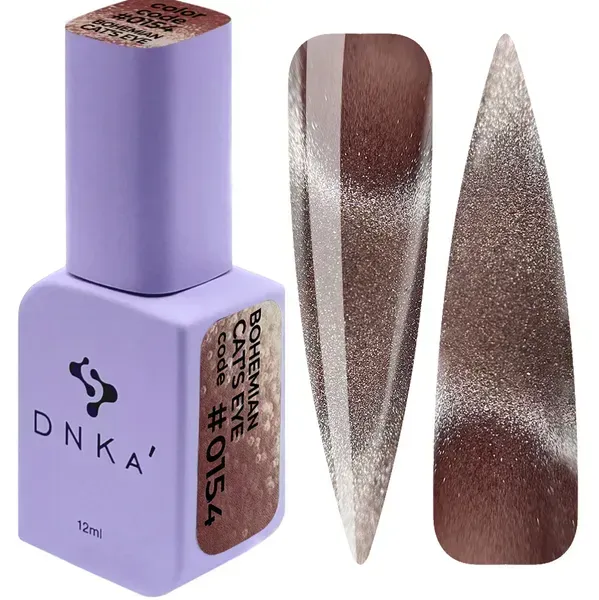 Gel lak na nehty DNKa‘ Bohemian Cat’s Eye 0154, 12ml obrázek 1 Gel lak na nehty DNKa‘ Bohemian Cat’s Eye 0154, 12ml