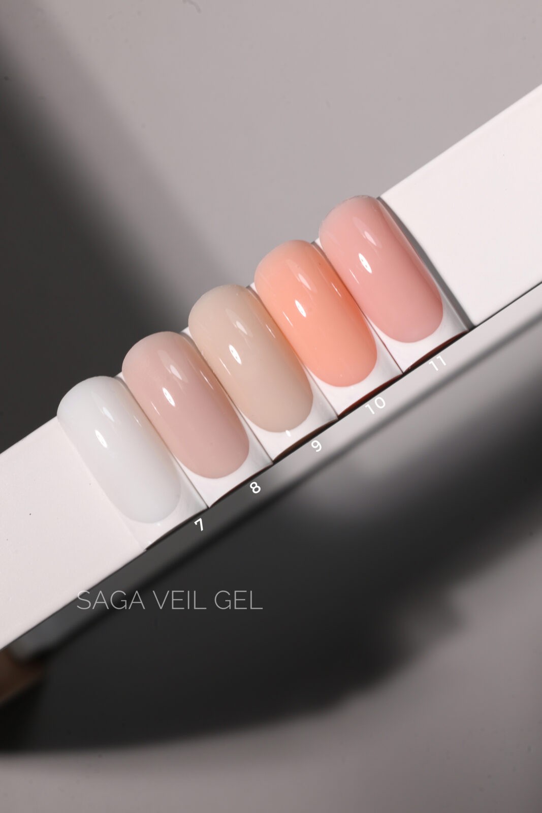 SAGA Professional Builder Gel Veil 08, 30 ml obrázek 2 SAGA Professional Builder Gel Veil 08, 30 ml - Зображення 2