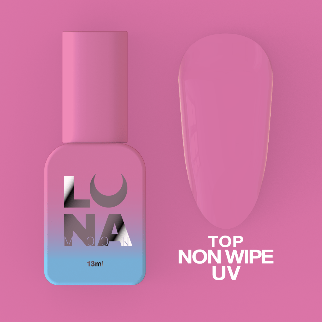 Top Non Wipe UV Lunamoon, 13 ml obrázek 1 Top Non Wipe UV Lunamoon, 13 ml