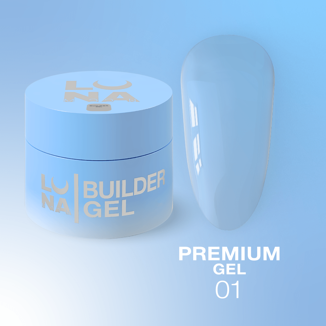 Premium Gel Lunamoon 01, 30 ml obrázek 1 Premium Gel Lunamoon 01, 30 ml