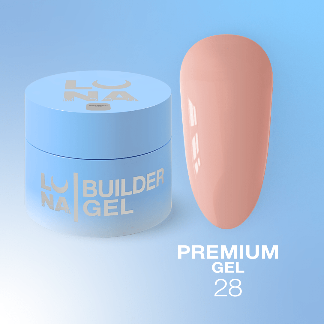 Premium Gel Lunamoon 28, 15 ml obrázek 1 Premium Gel Lunamoon 28, 15 ml