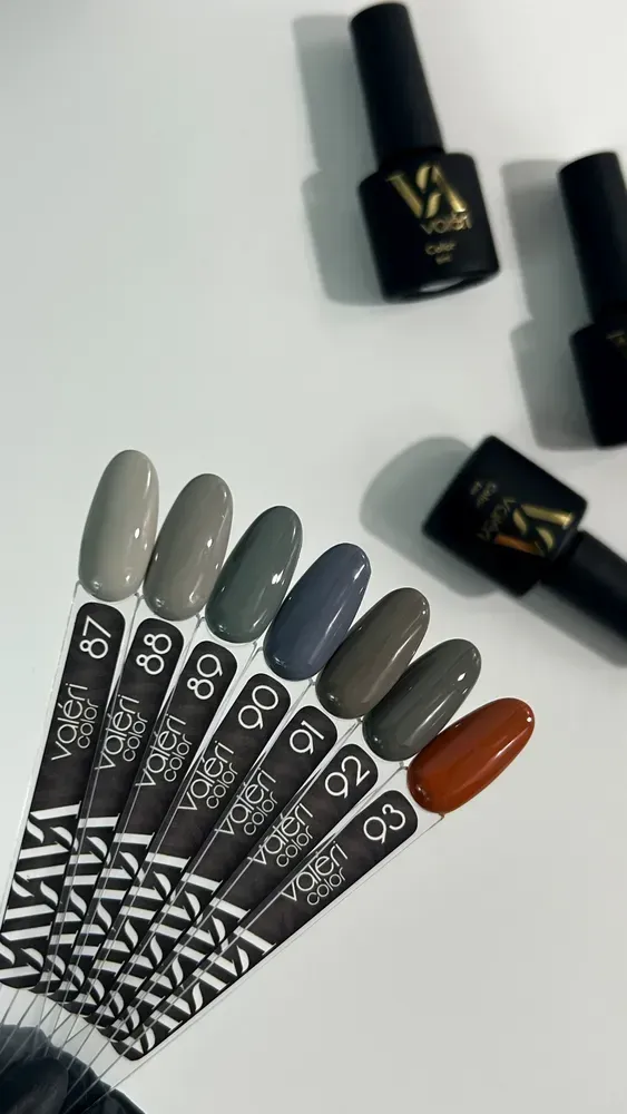 Gel lak Valeri 90, 6 ml obrázek 2 Gel lak Valeri 90, 6 ml - Зображення 2