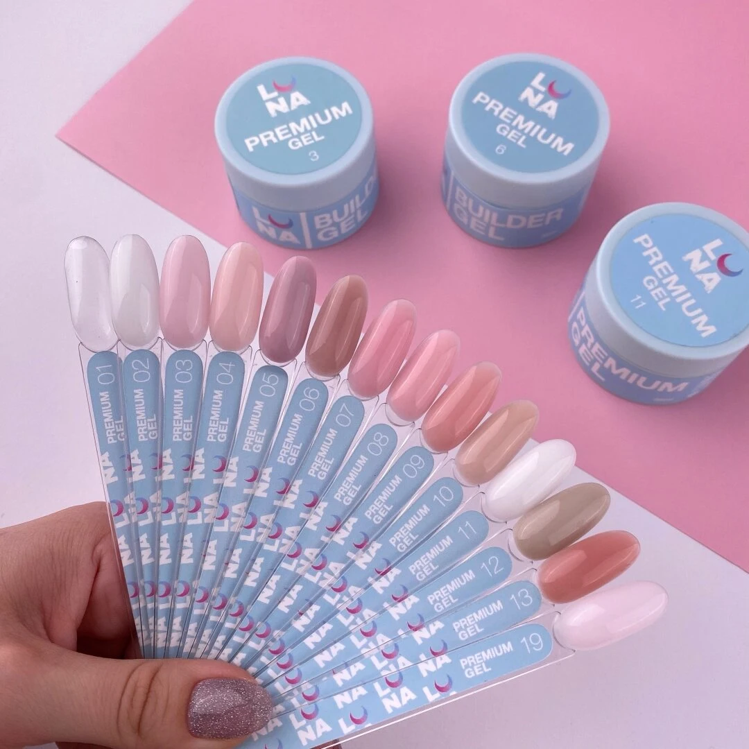 Premium Gel Lunamoon 01, 30 ml obrázek 2 Premium Gel Lunamoon 01, 30 ml - Зображення 2