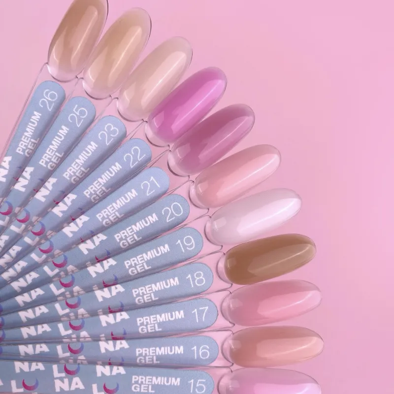 Premium Gel Lunamoon 16, 30 ml obrázek 2 Premium Gel Lunamoon 16, 30 ml - Obrázek 2