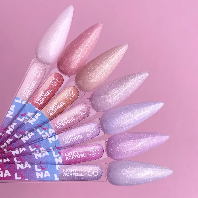 Řídký gel Light Acrygel Lunamoon 56, 13 ml obrázek 2 Řídký gel Light Acrygel Lunamoon 56, 13 ml - Зображення 2