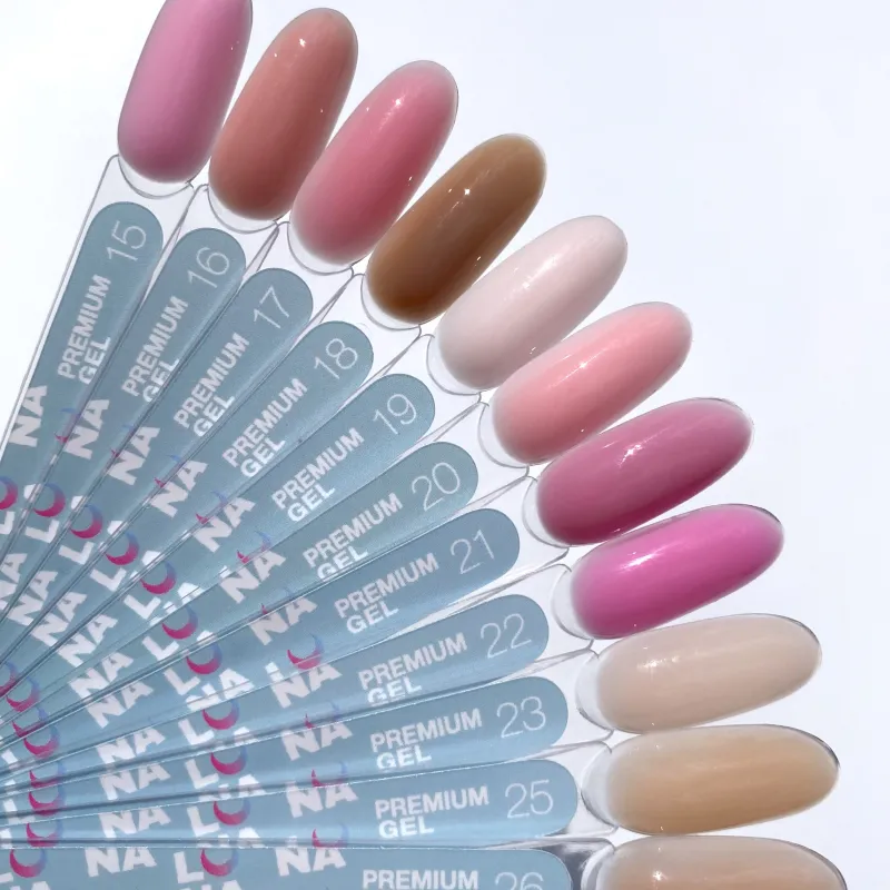 Premium Gel Lunamoon 16, 30 ml obrázek 3 Premium Gel Lunamoon 16, 30 ml - Obrázek 3