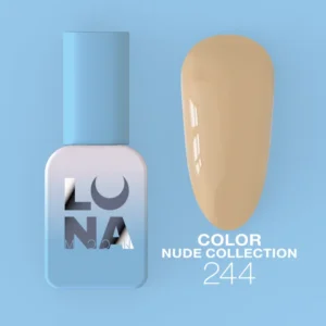 Gel lak na nehty Lunamoon Color 244, 8 ml