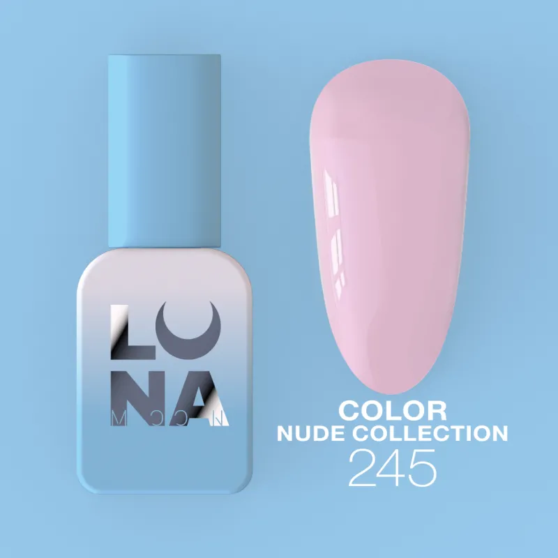 Gel lak na nehty Lunamoon Color 245, 8 ml obrázek 1 Gel lak na nehty Lunamoon Color 245, 8 ml