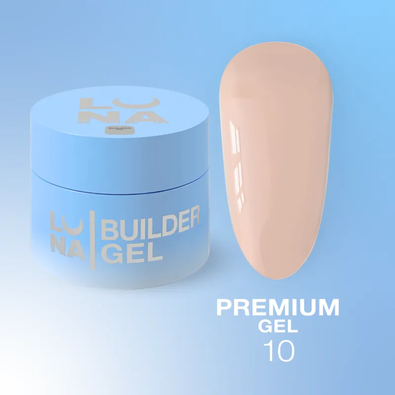 Premium Gel Lunamoon 10, 30 ml obrázek 1 Premium Gel Lunamoon 10, 30 ml