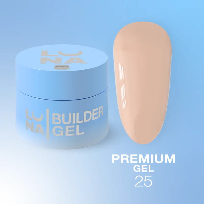 Premium Gel Lunamoon 25, 30 ml obrázek 1 Premium Gel Lunamoon 25, 30 ml