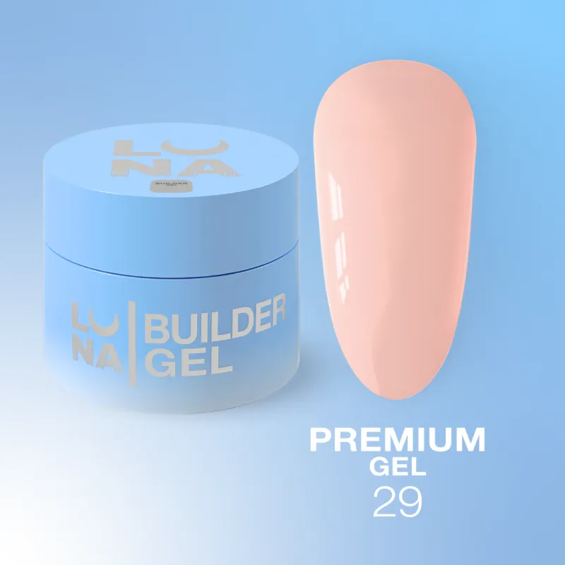 Premium Gel Lunamoon 29, 15 ml obrázek 1 Premium Gel Lunamoon 29, 15 ml
