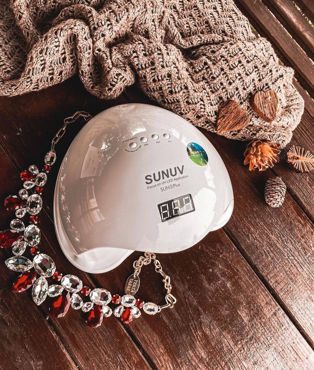 LED+UV lampa SUNUV SUN 5 PLUS 48W (originál) obrázek 1 LED+UV lampa SUNUV SUN 5 PLUS 48W (originál)