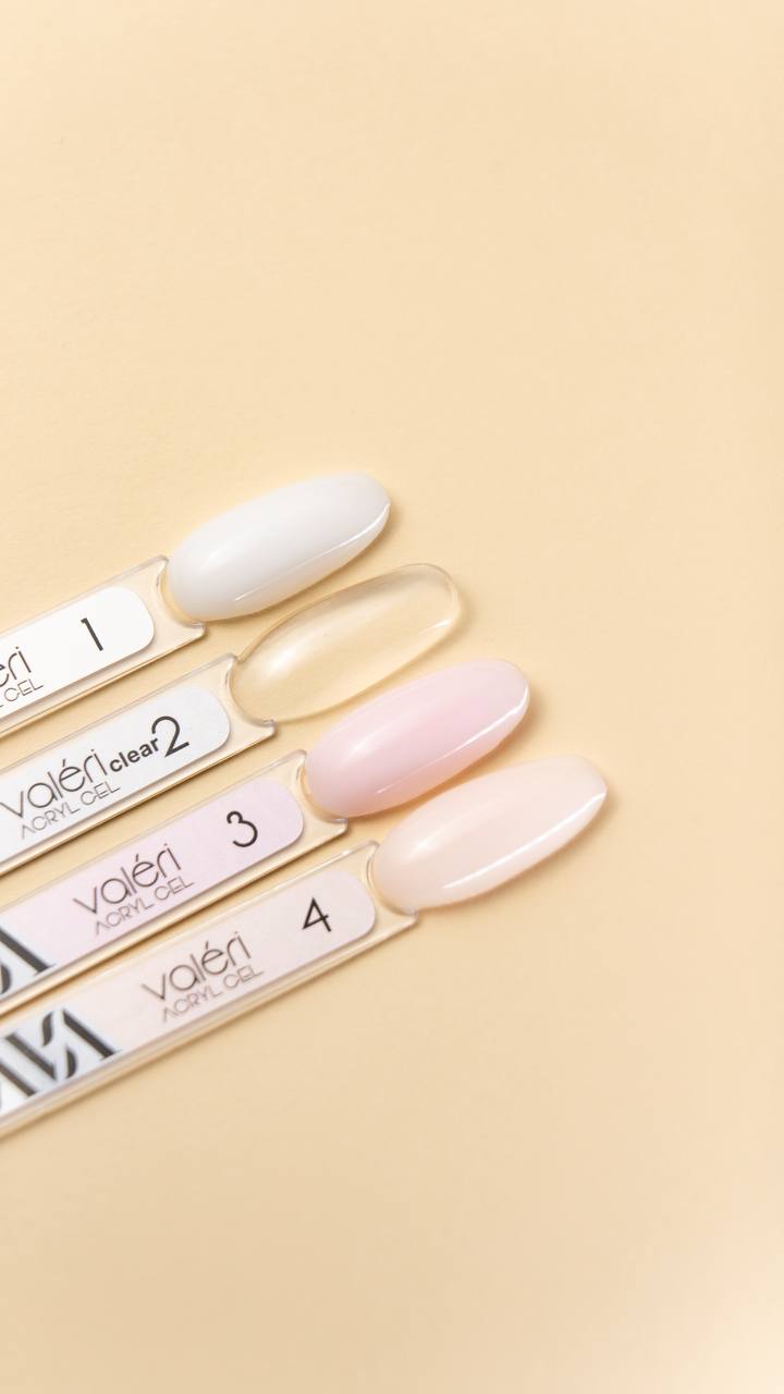 Acryl Gel Valeri Clear 04, 15 ml obrázek 2 Acryl Gel Valeri Clear 04, 15 ml - Obrázek 2