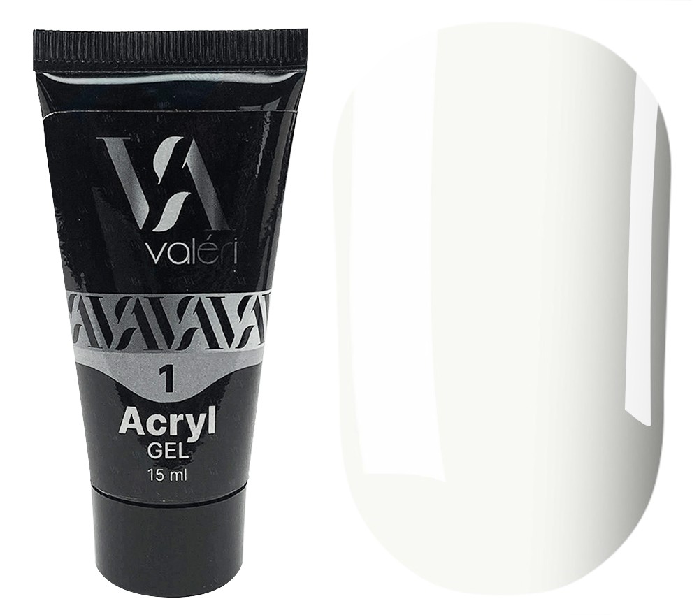 Acryl Gel Valeri 01, 15 ml obrázek 1 Acryl Gel Valeri 01, 15 ml