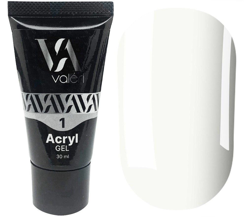Acryl Gel Valeri 01, 30 ml obrázek 1 Acryl Gel Valeri 01, 30 ml
