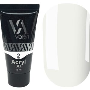 Acryl Gel Valeri Clear 02, 15 ml