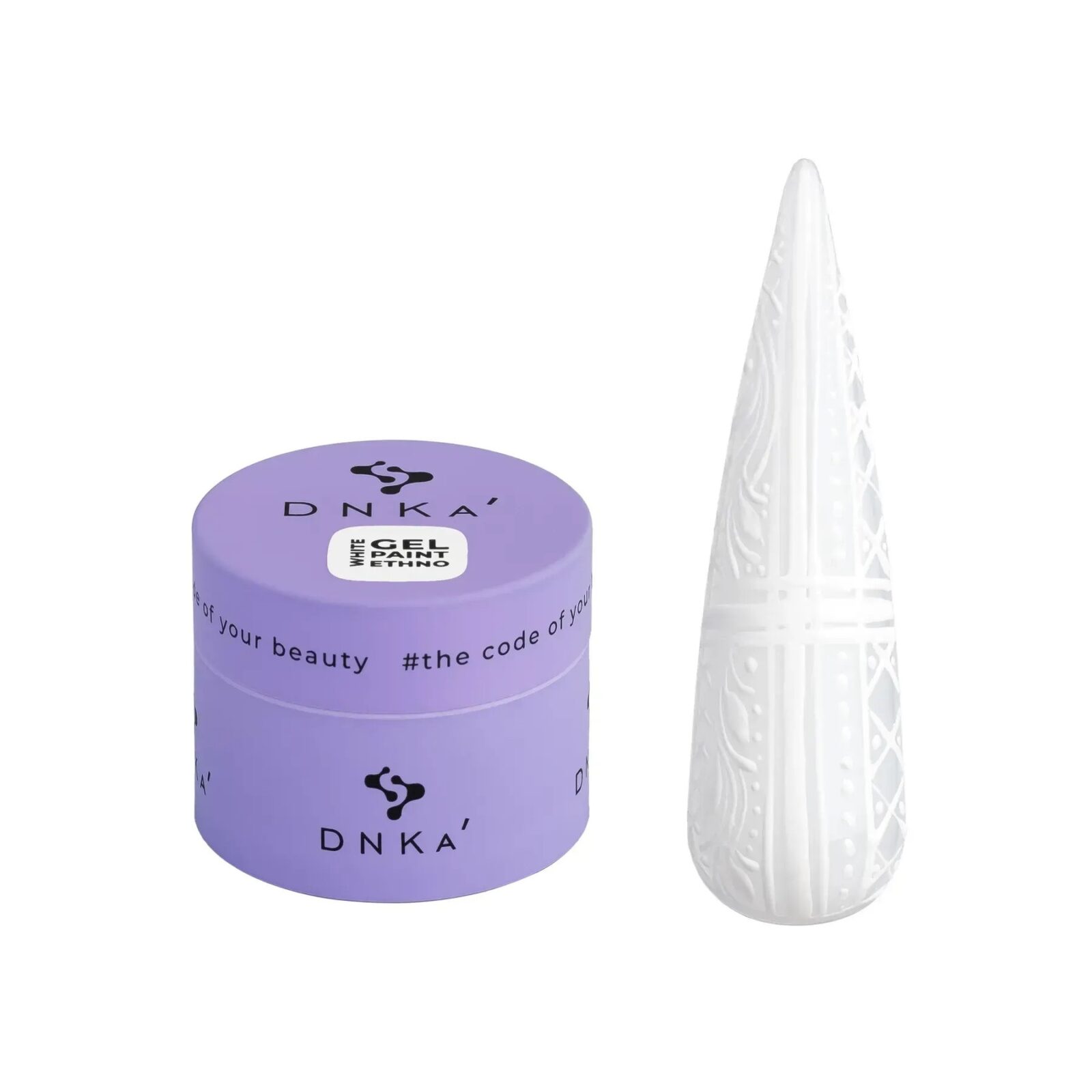 Paint ETHNO WHITE DNKa‘, 5 ml obrázek 1 Paint ETHNO WHITE DNKa‘, 5 ml