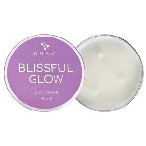 Spa Masážní svíčka BLISSFUL GLOW DNKa', 30 ml