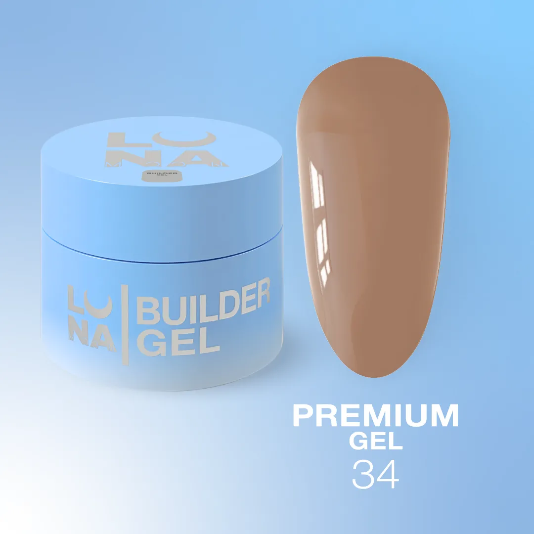 Premium Gel Lunamoon 34, 15 ml obrázek 1 Premium Gel Lunamoon 34, 15 ml