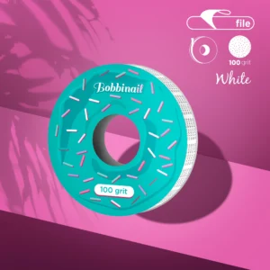 Bílá jednorázová brusná páska EXPERT (bez plastového pouzdra) STALEKS PRO 100 grit